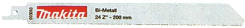 Makita Tiesinio pjūklo pjūkleliai 200X0.9MM (24TPI), 5vnt., metalu P-04949