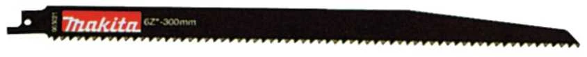 MAKITA BRZESZCZOT DO PIŁY SZABLASTEJ 300mm 5szt DREWNO-METAL