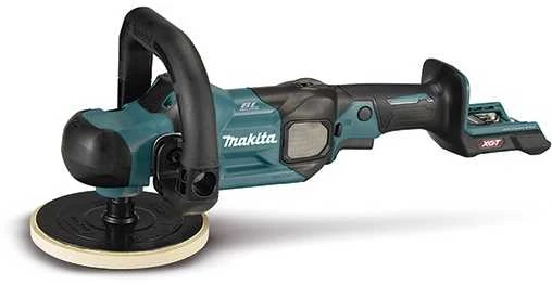 Makita PV001GZ Akumuliatorinis poliruokliis XGT, 185mm, 0 - 2200min-1, 3,0kg, "Z" versija - komplektuojamas be akumuliatoriaus ir kroviklio
