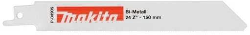 MAKITA BRZESZCZOT DO PIŁY SZABLASTEJ 150mm 5szt METAL