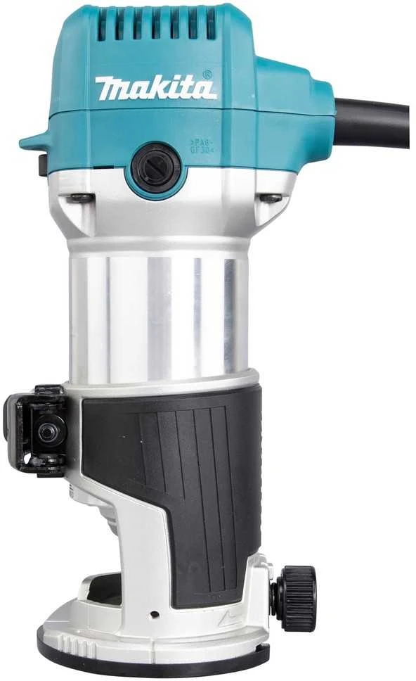 Makita RT0702CX2J Freza 710W 6- 8mm, 10.000 - 34.000 r/min 1,8kg + Priedai