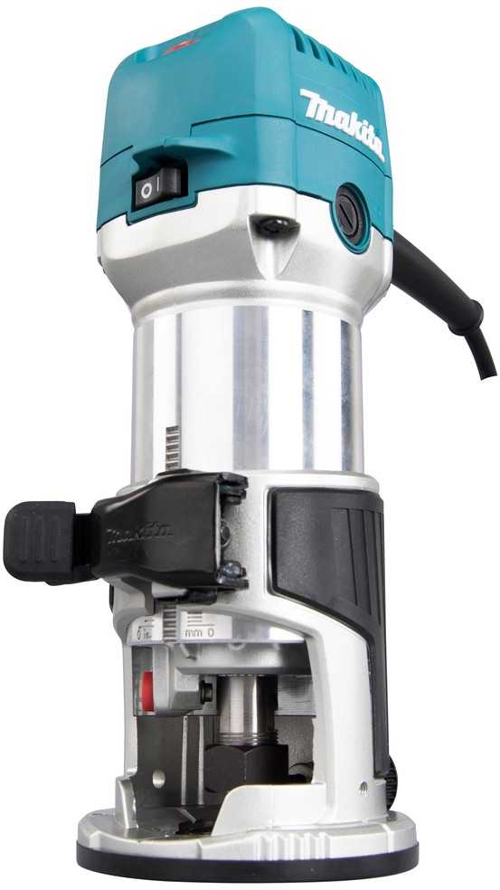 Daugiafunkcis maršrutizatorius Makita RT0702CX3J 710 W