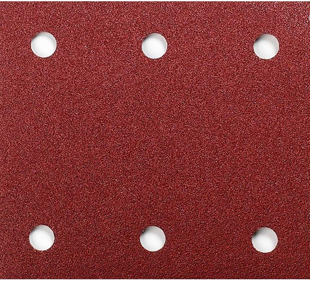 Makita Velcro šlifavimo popierius 114x102mm, 6 skylės, 40 grūdėtumas [P-33087]