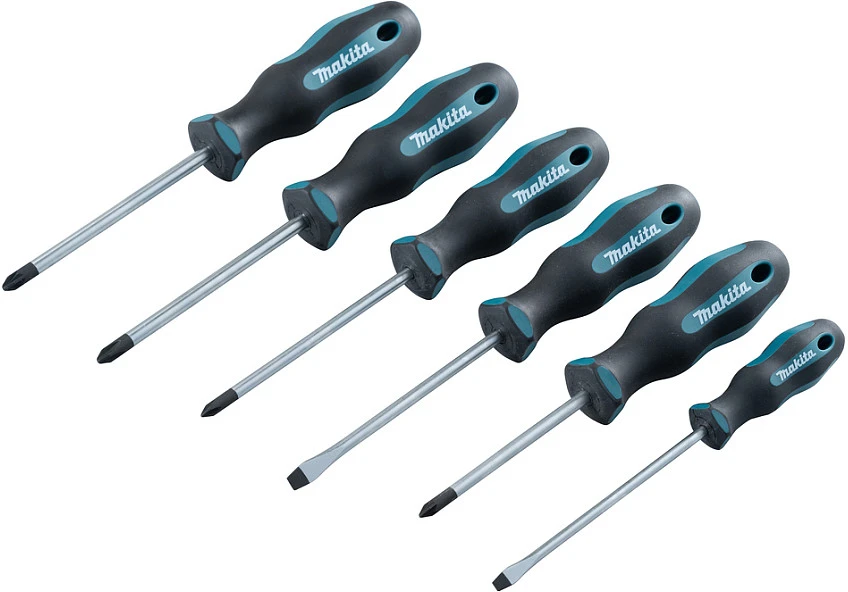 Makita Atsuktuvų rinkinys 6 vnt E-10528