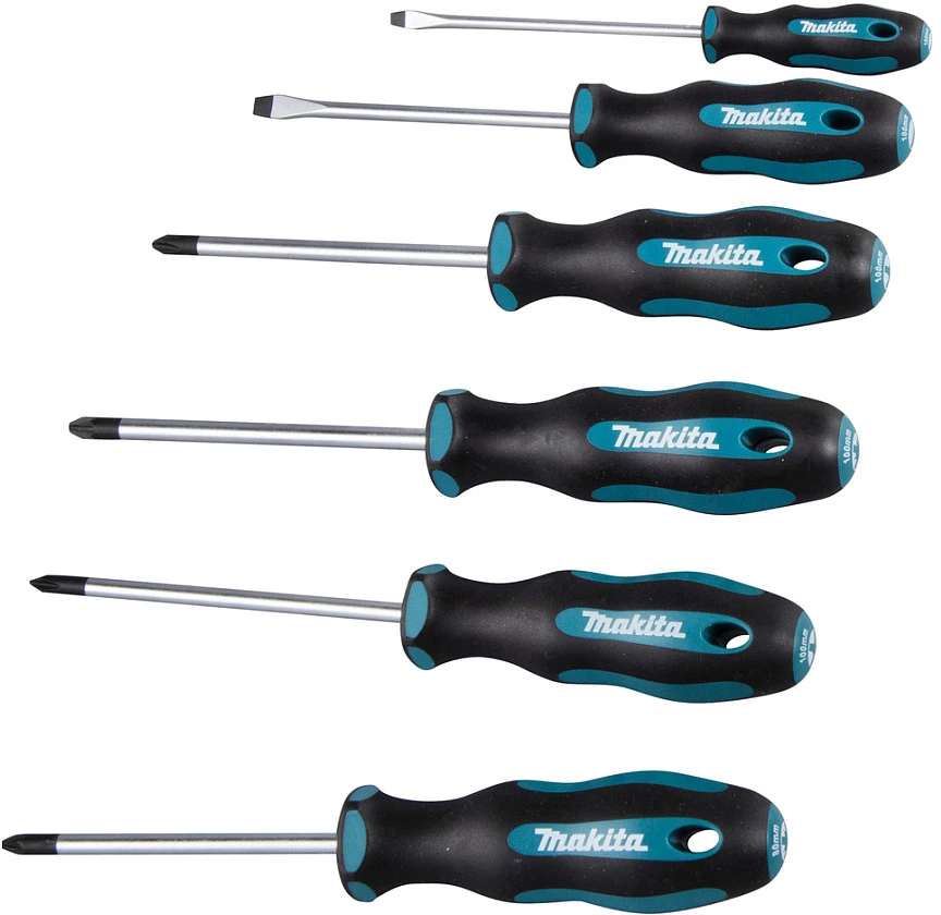 Makita Atsuktuvų rinkinys 6 vnt E-10528