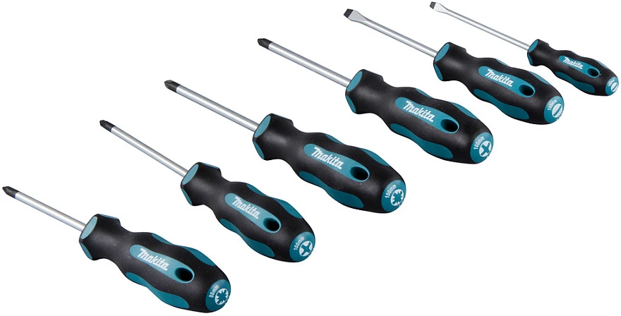 Makita Atsuktuvų rinkinys 6 vnt E-10528