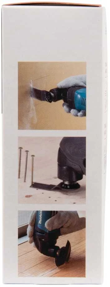 Grąžtas Makita MULTITOOL priedų rinkinys Komplekte B-67511