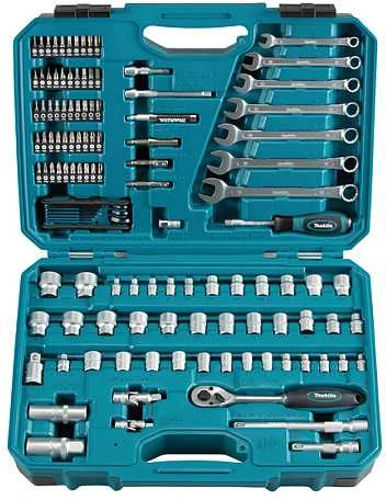 Makita rankinių įrankių rinkinys Makita E-06616 120 vnt.