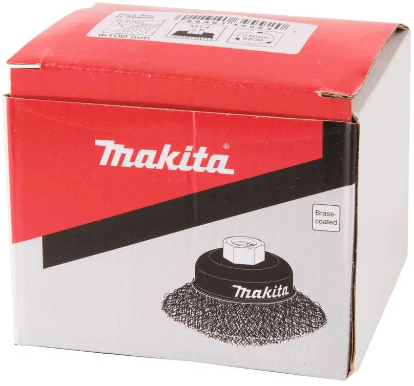 Makita D-39805 Diametras (Žalvaris) 100MMxM14 "Sukta" viela"
