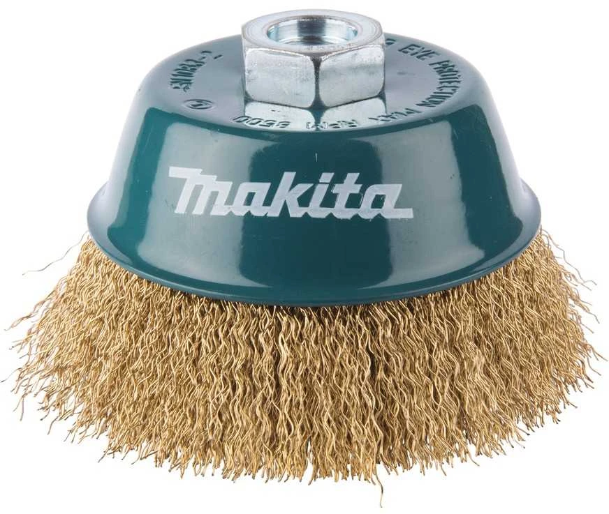 Makita D-39805 Diametras (Žalvaris) 100MMxM14 "Sukta" viela"