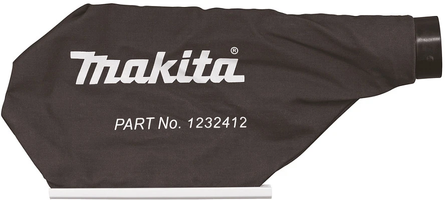 Makita Dulkių surinkimo maišelis obliui UB100D, UB101D, DUB185, DUB186 123241-2