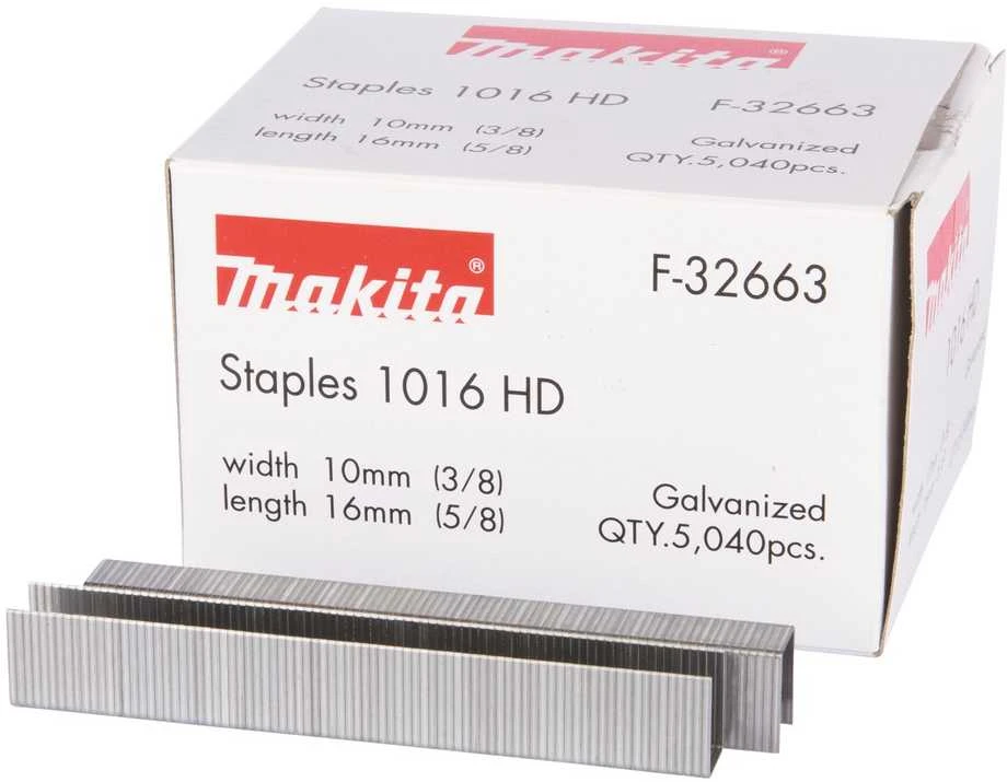 Makita Kabės 10x16mm, 5040vnt. F-32663