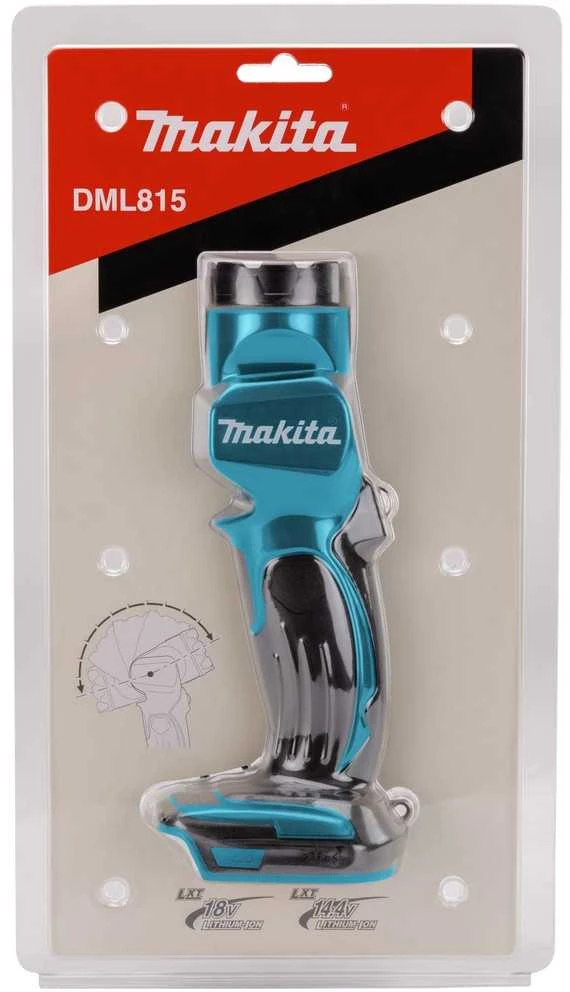 Makita Akumuliatorinis LED prožektorius DML815 LXT® • 14,4V • 18V • 160 lum