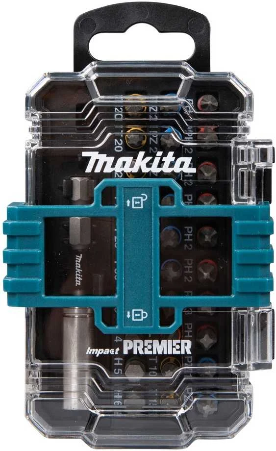 Grąžtas Makita Smūginių sukimo antgalių rinkinys E-13552