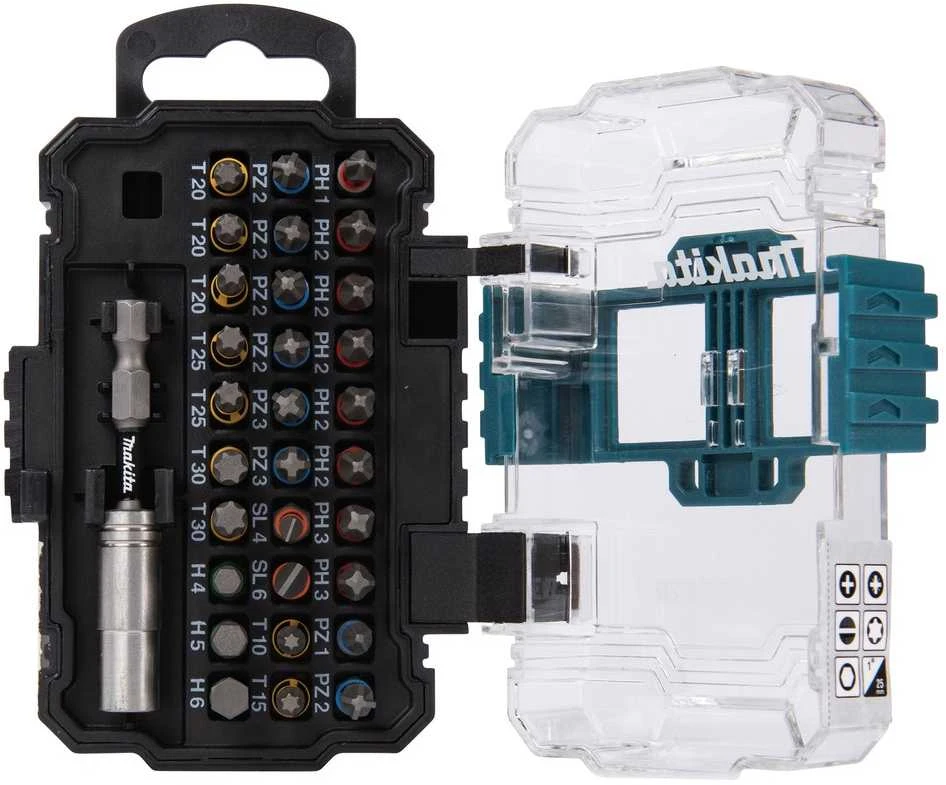 Grąžtas Makita Smūginių sukimo antgalių rinkinys E-13552