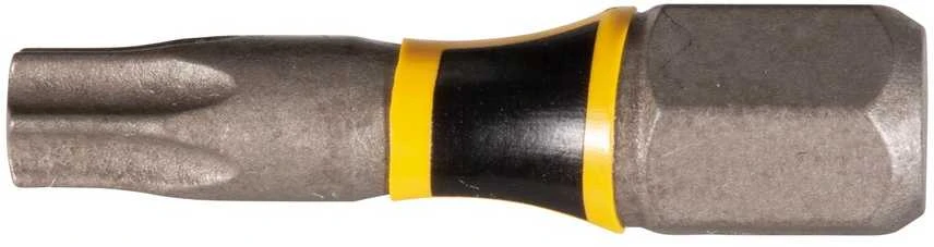 Makita Torsion sukimo antgalis (C-form), T25-25mm, 2vnt. Impact Premier E-03224 T25 • 25 mm • 1/4" • 2 vnt