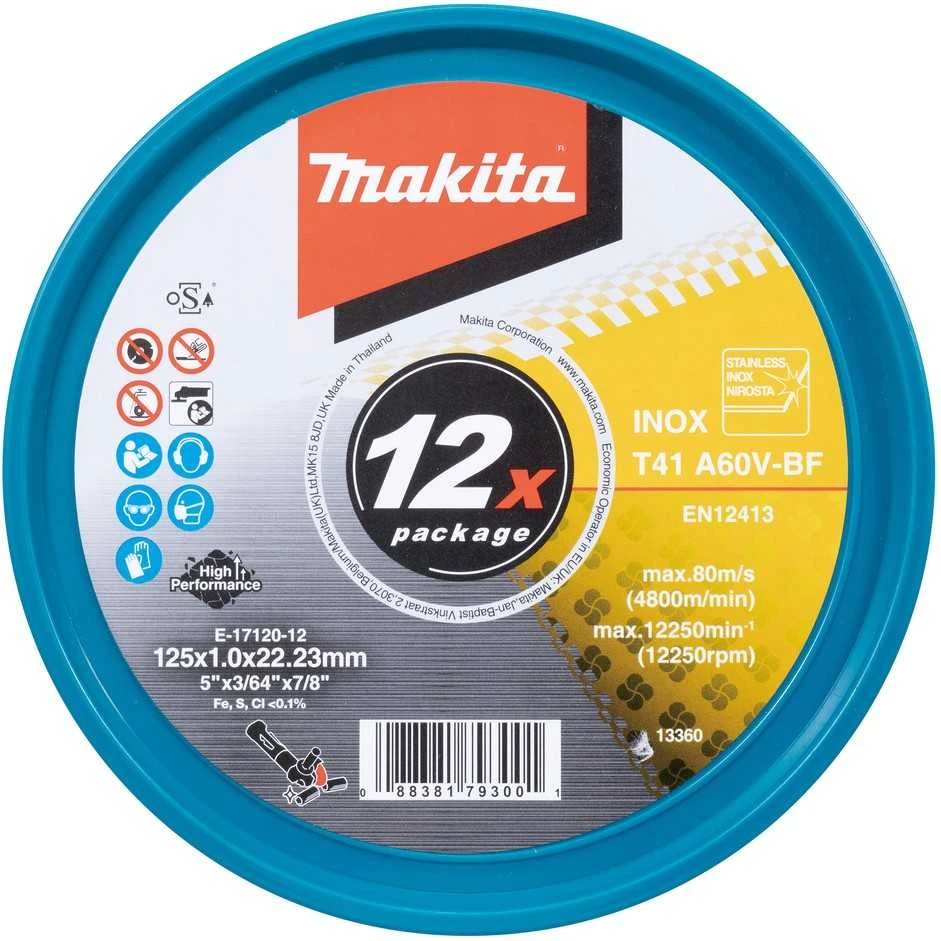 Makita Makita Trennscheibe INOX 125x1,0mm