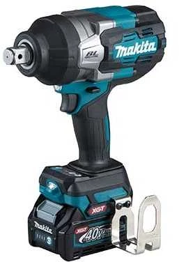 Makita Akumuliatorinis smūginis veržliasukis XGT ® 40Vmax TW001GZ, 3/4'', 1800NM, be akumuliatoriaus ir kroviklio