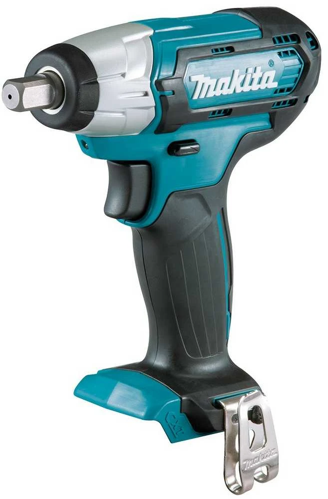 Makita TW141DZ Akumuliatorinis smūginis veržliasukis, 1/2", 12V MAX, 145 Nm, Be akumuliatorių ir kroviklio!