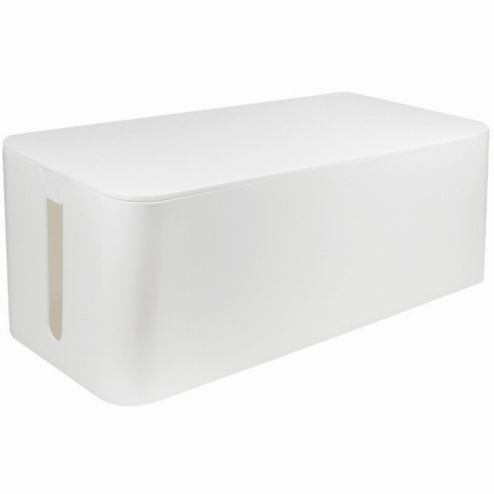 Logilink KAB0063 kabelių dėžė Baltas, didelis dydis: 407 x 157 x 133,5 mm