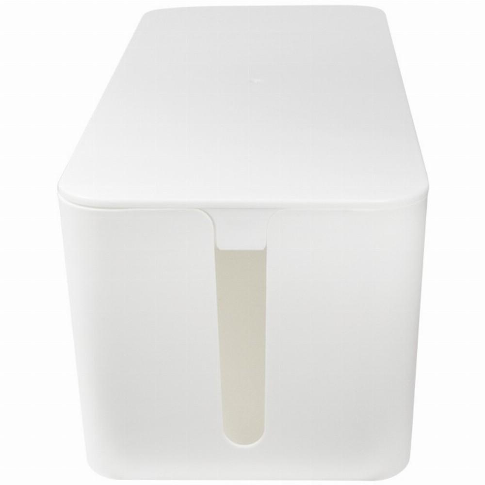 Logilink KAB0063 kabelių dėžė Baltas, didelis dydis: 407 x 157 x 133,5 mm