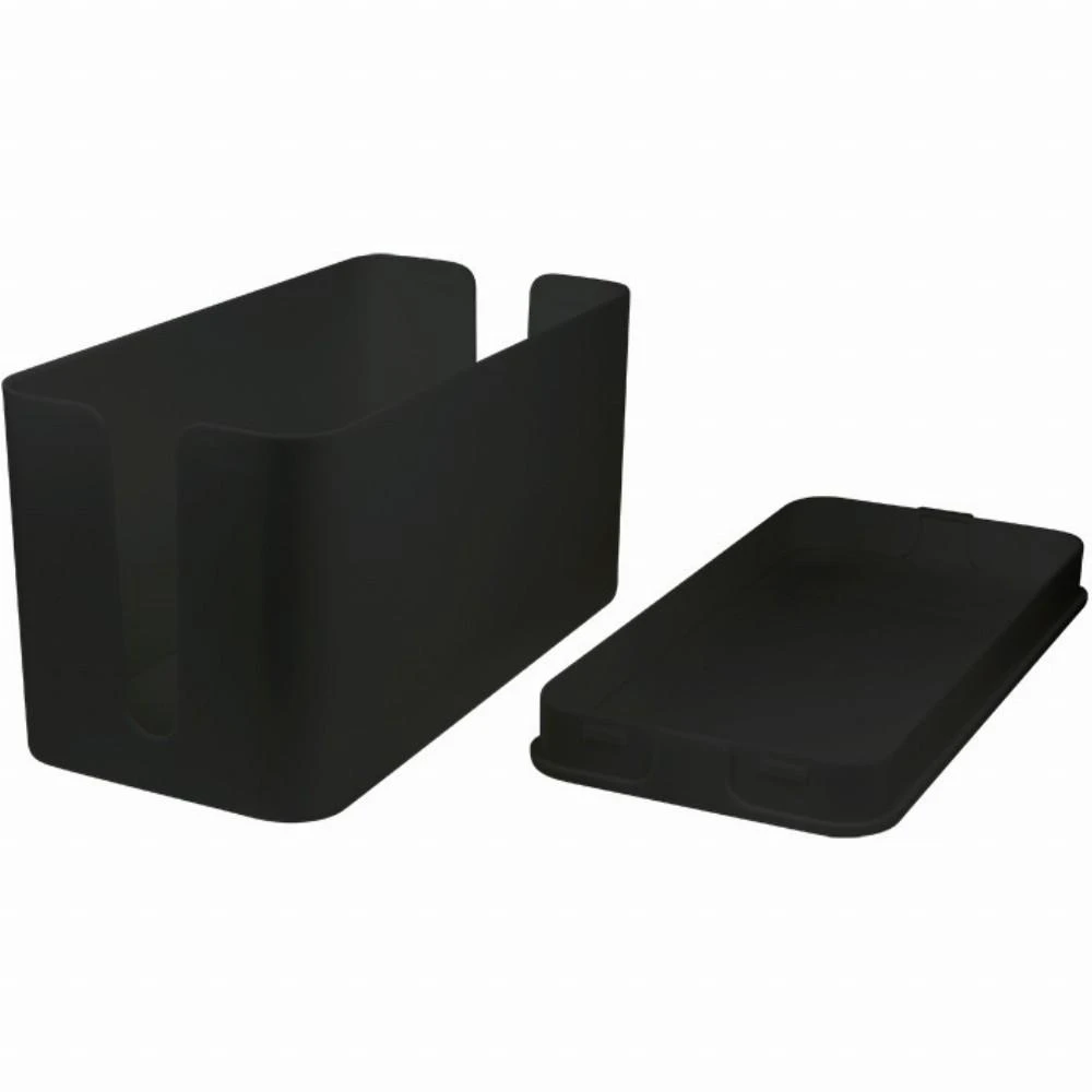 LOGILINK KAB0060 LOGILINK - Kabelių dėžutė, 235x115x120mm, Juodas