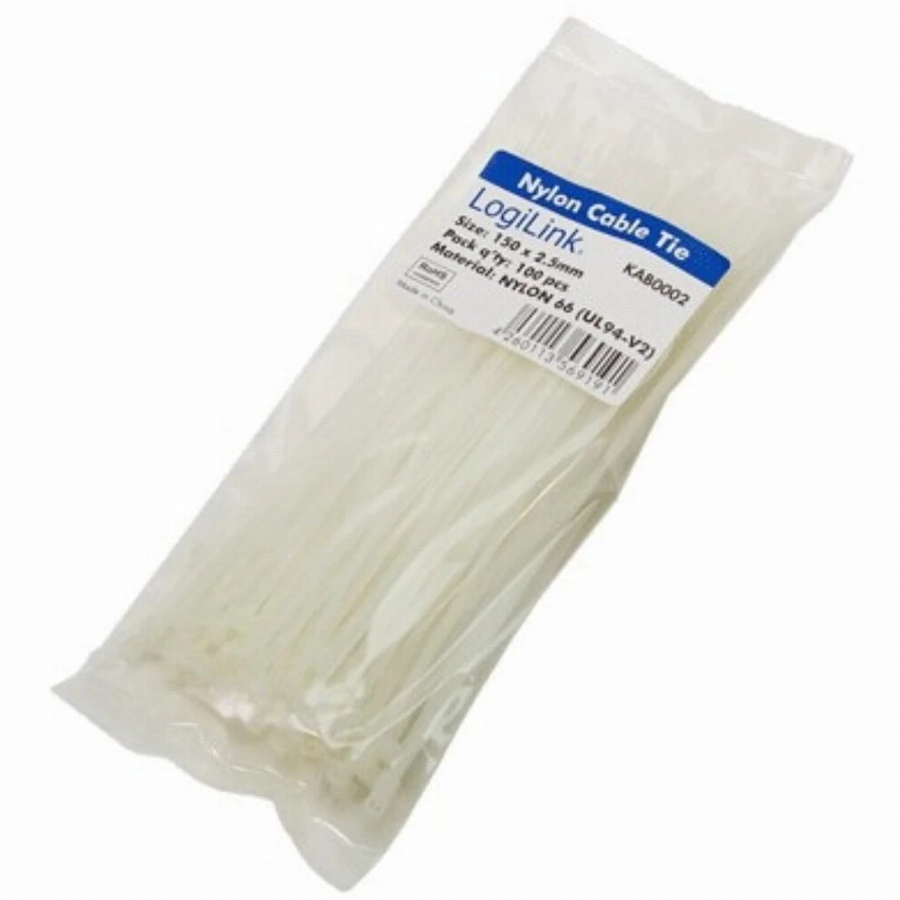 LOGILINK KAB0002 LOGILINK - Rinkinys 100 vnt kaklaraiščių ilgis 15cm