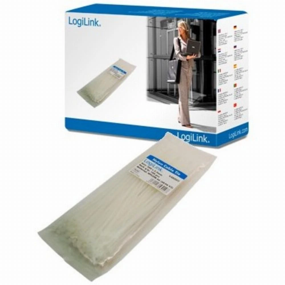 LOGILINK KAB0003 Rinkinys 100vnt kaklaraiščių ilgis 20cm