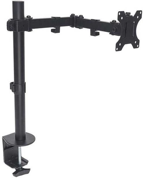 Manhattan 461542 monitoriaus laikiklis arba stovas 81,3 cm (32") Gnybtas Juoda