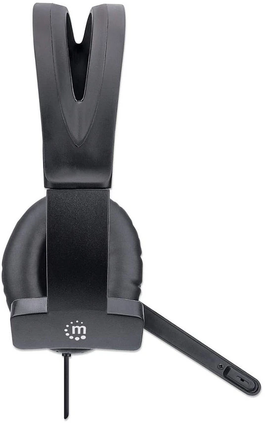 Inline Manhattan Mono USB-Ausinės (Over-Ear)