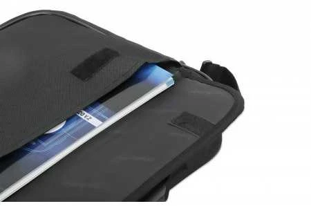 Krepšys Manhattan MANHATTAN NB Tasche Cambridge Clamshell 17,3'' juodas