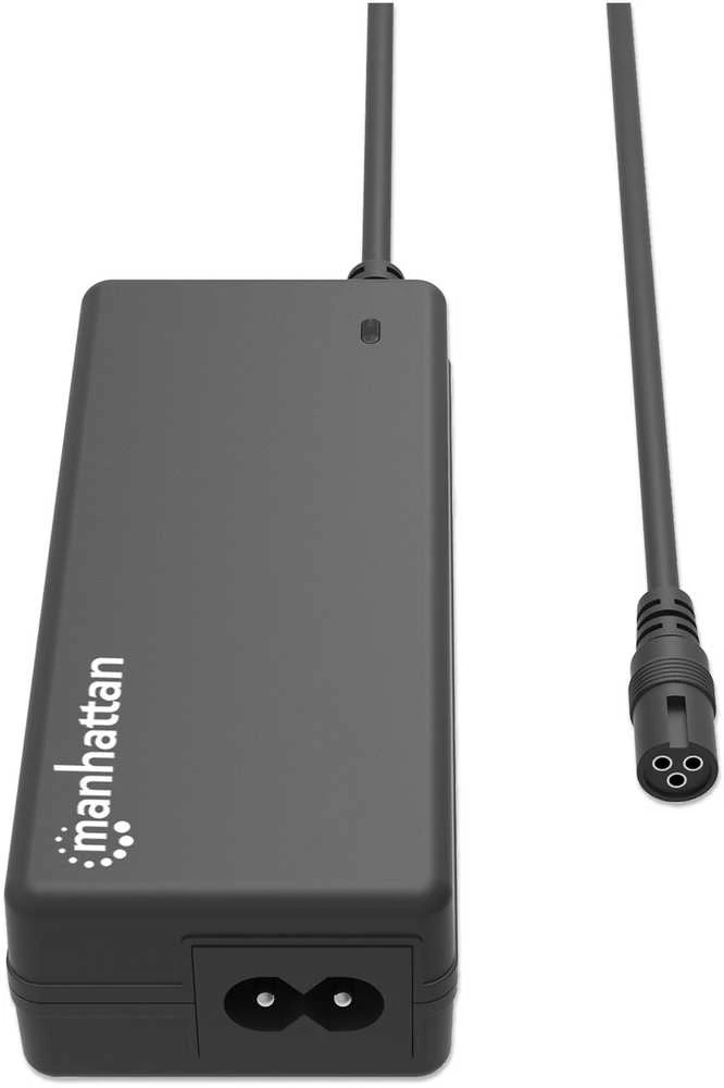 Nešiojamojo kompiuterio maitinimo adapteris Manhattan 60 W, Wiele wtyczek, 4 A, 20 V (180962)