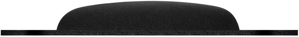 Intracom MANHATTAN Wrist-Rest Pelės kilimėlis Ergonomiškas dizainas Kovoja su nuovargiu Neslystantis pagrindas Minkštas riešo atramas jaučiasi kaip gelis juodas