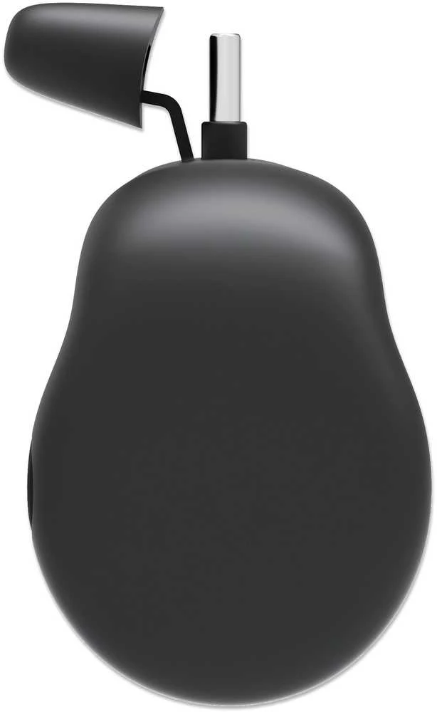 Powerbank Manhattan 5000mAh Juodas (102636)
