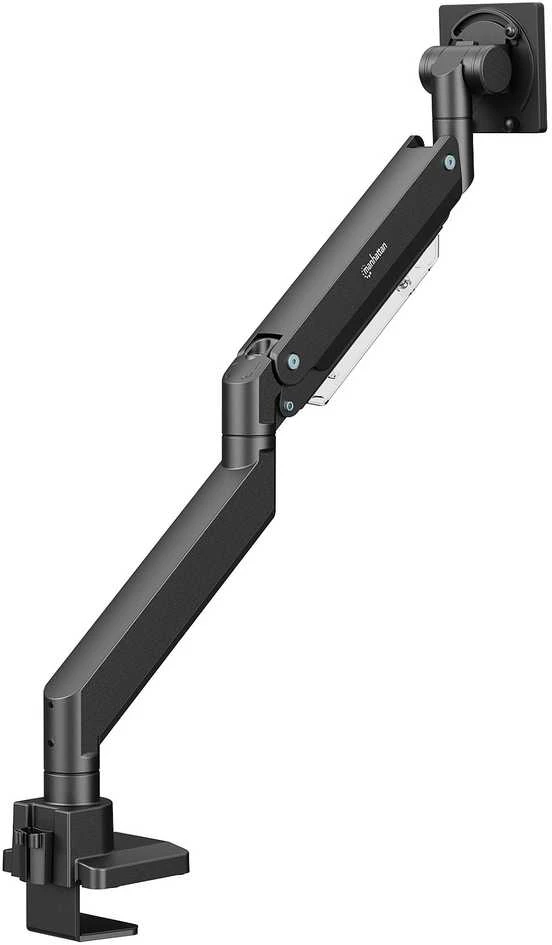 Manhattan 462594 monitoriaus laikiklis/stovas 144,8 cm (57 colių) stalas juodas