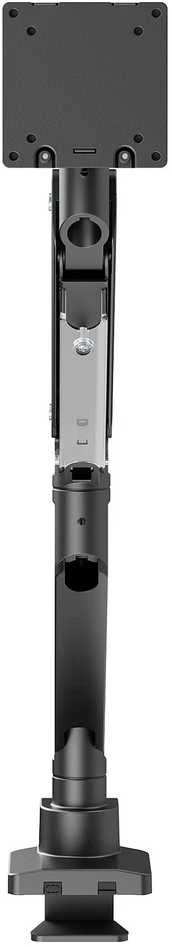 Manhattan 462594 monitoriaus laikiklis/stovas 144,8 cm (57 colių) stalas juodas