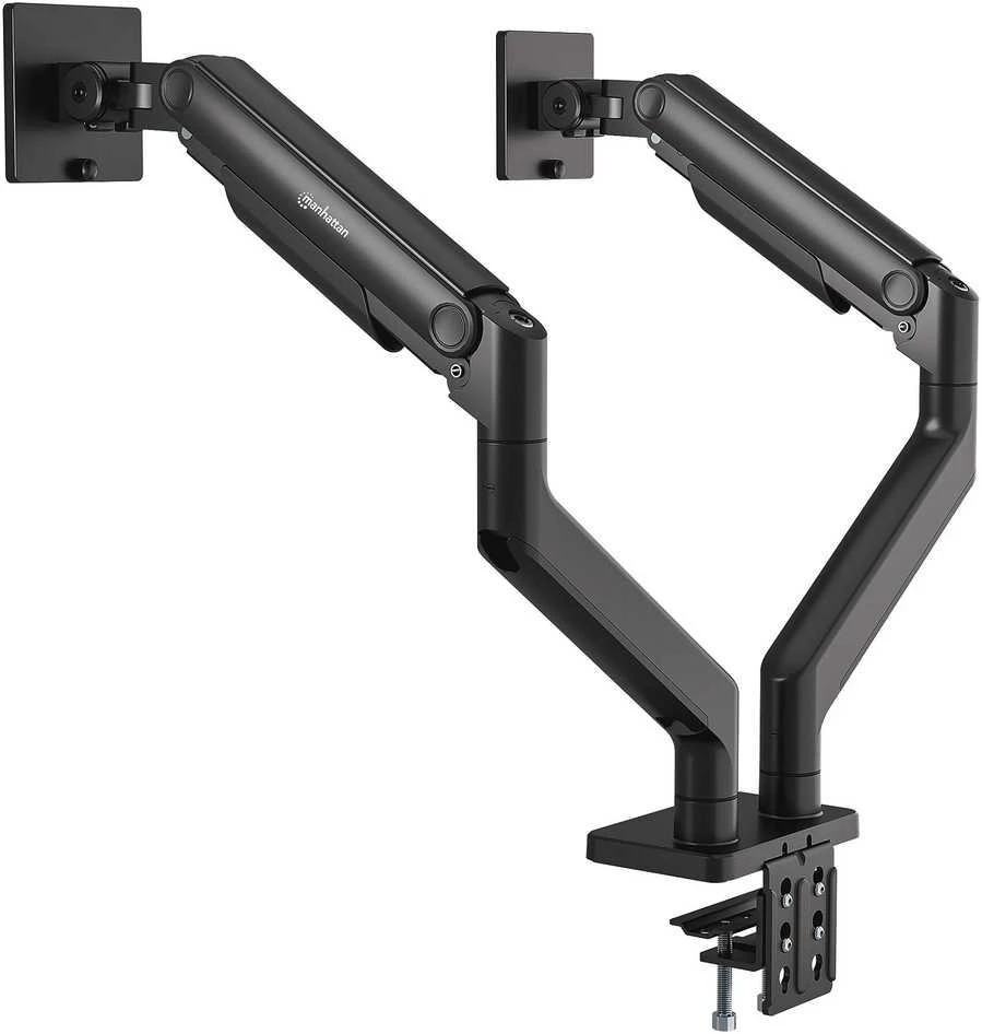 Manhattan Laikiklis biurkowy na 2 monitory 17'' - 45'' 462587