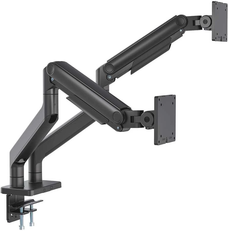 Manhattan Laikiklis biurkowy na 2 monitory 17'' - 45'' 462587