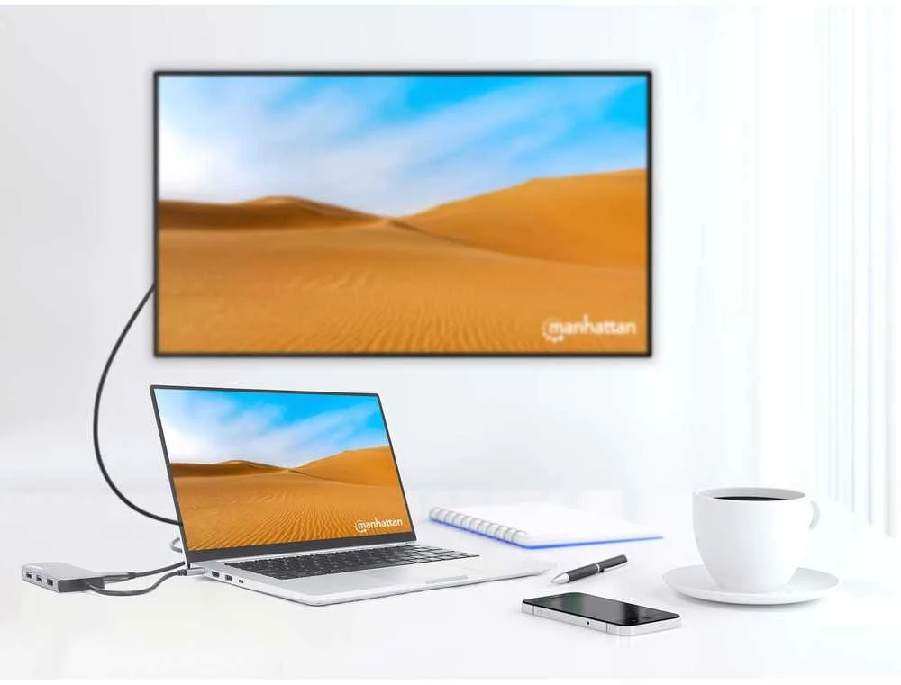 Stacja/replikator Manhattan USB-C (130615)