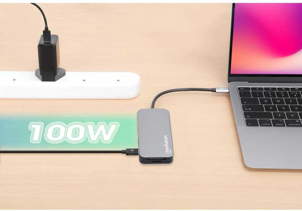 Stacja/replikator Manhattan USB-C (130615)
