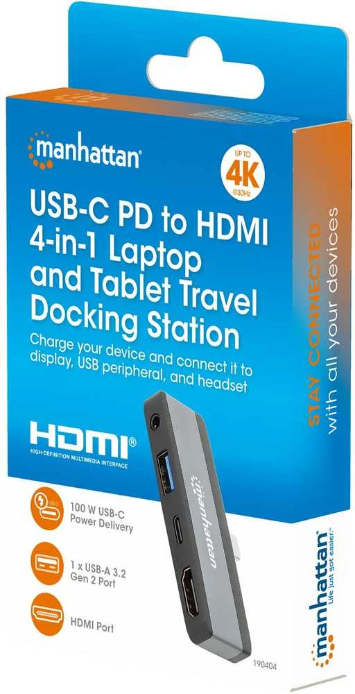 Stacja/replikator Manhattan 190404 USB-C (190404)