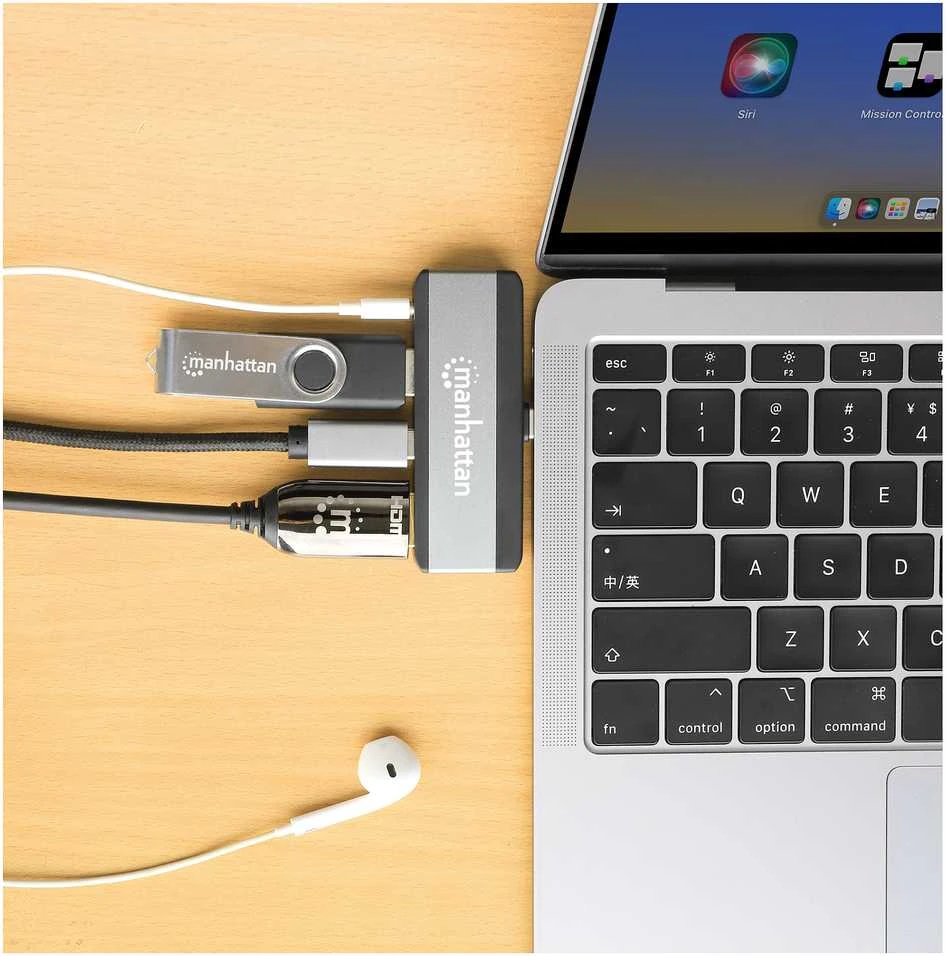Stacja/replikator Manhattan 190404 USB-C (190404)