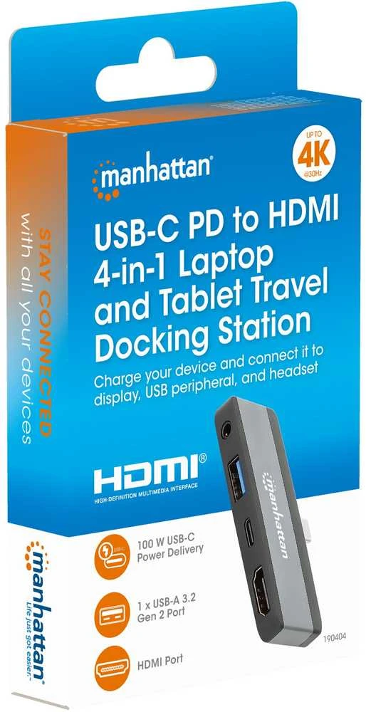 Stacja/replikator Manhattan 190404 USB-C (190404)