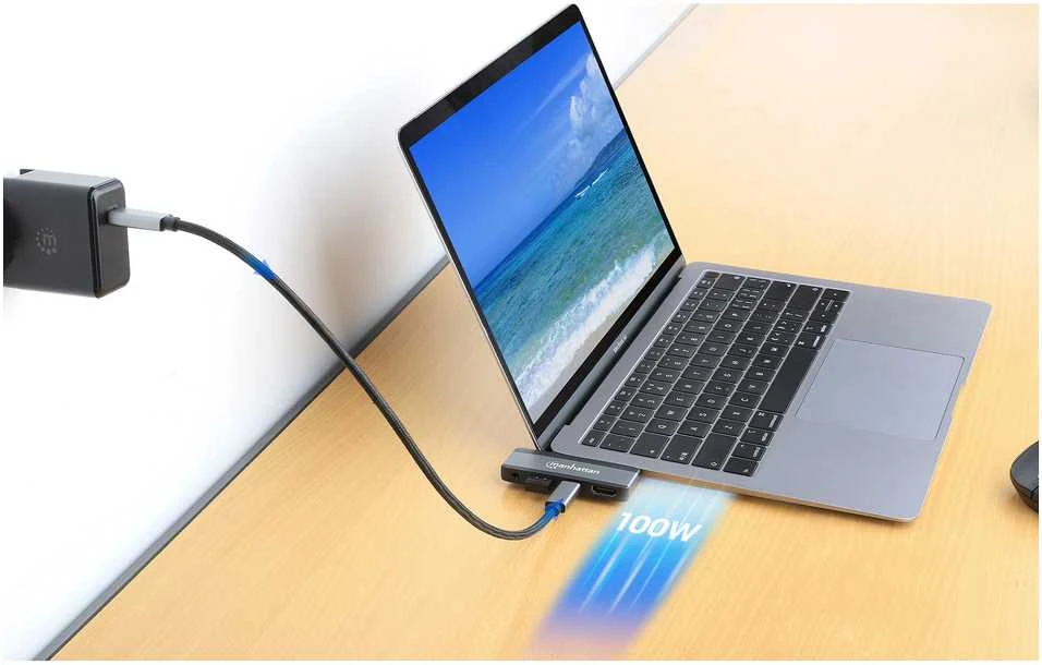 Stacja/replikator Manhattan 190404 USB-C (190404)