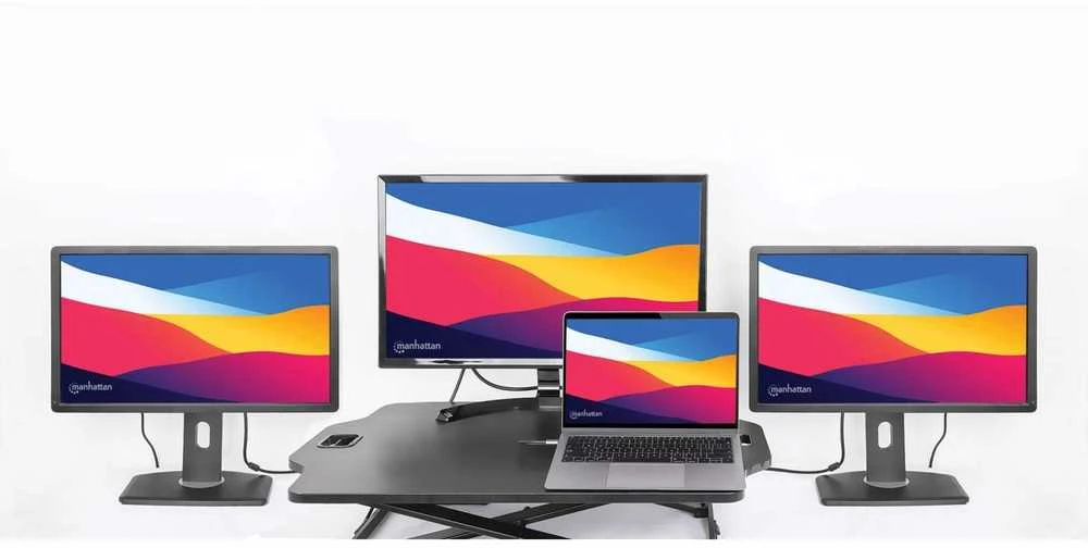 „Manhattan 11-in-1“ USB-C dokas / replikatorius (130578)