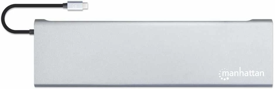 „Manhattan 11-in-1“ USB-C dokas / replikatorius (130578)