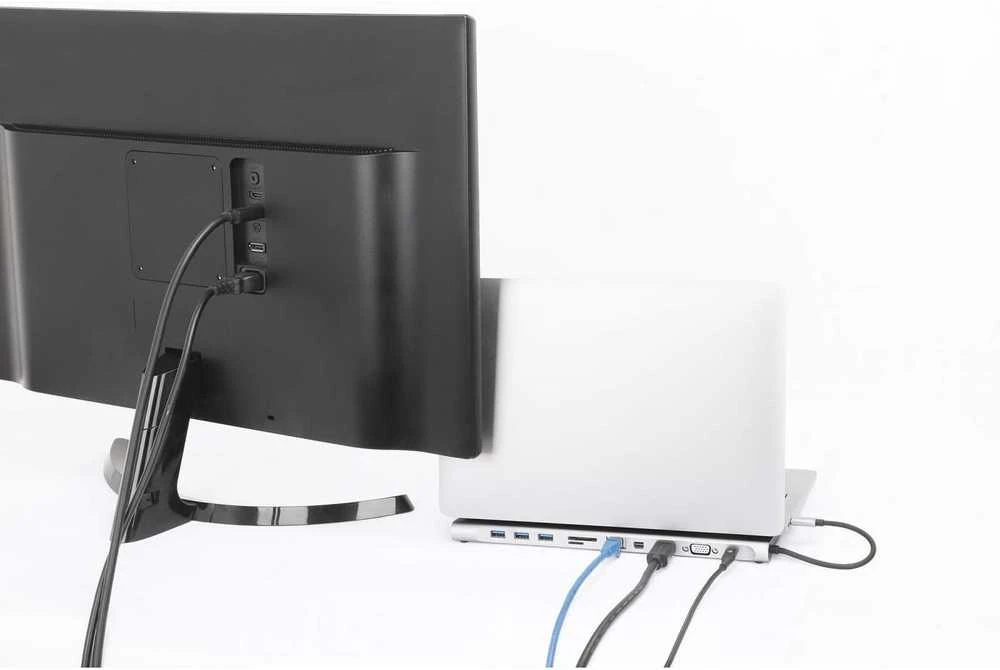 „Manhattan 11-in-1“ USB-C dokas / replikatorius (130578)