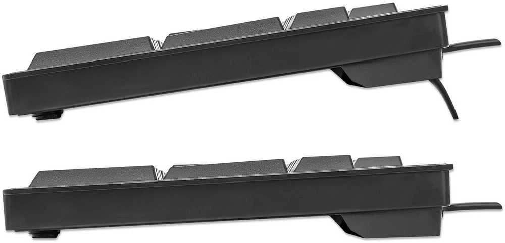 Manhattan Products Manhattan 179324 USB klaviatūra juoda