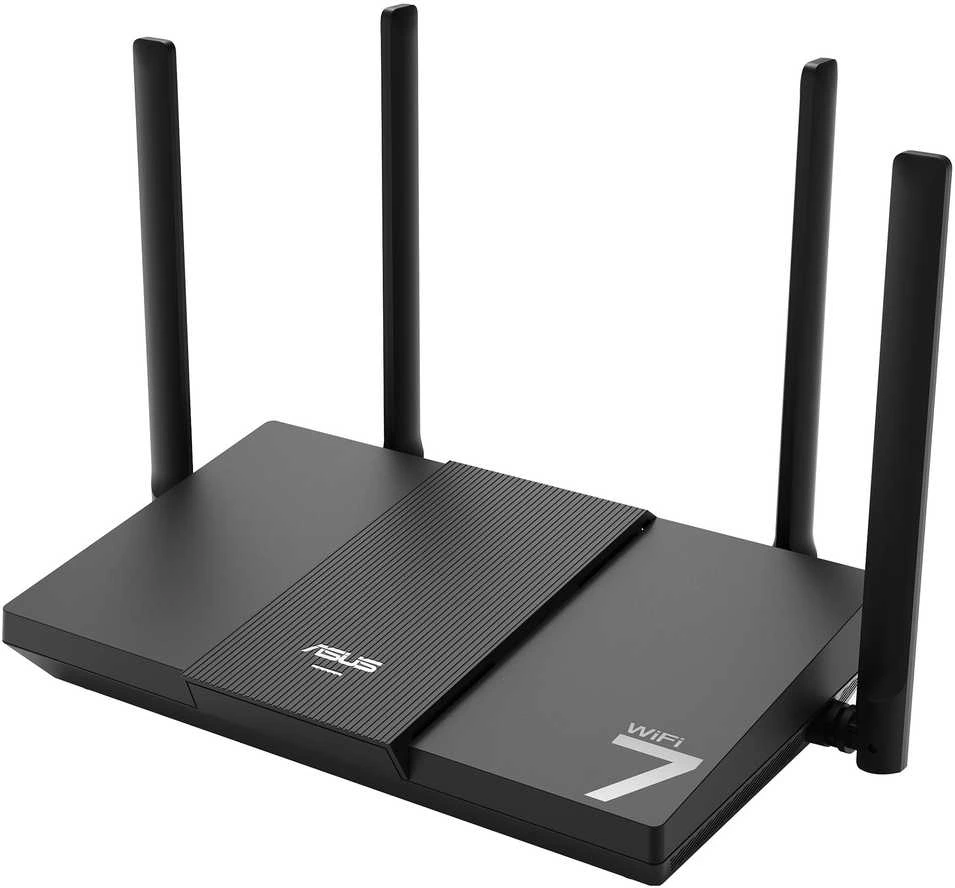 Asus | Dviejų dažnių „WiFi 7 Smart AiMesh“ išplečiamas maršrutizatorius | RT-BE50 BE3600 | 802.11be | 688/2882 Mbit/s | Ethernet LAN (RJ-45) jungtys 3 | Tinklo palaikymas: Taip | MU-MiMO: Taip | Ne, mobilusis plačiajuostis ryšys | Antenos tipas: Išorinė