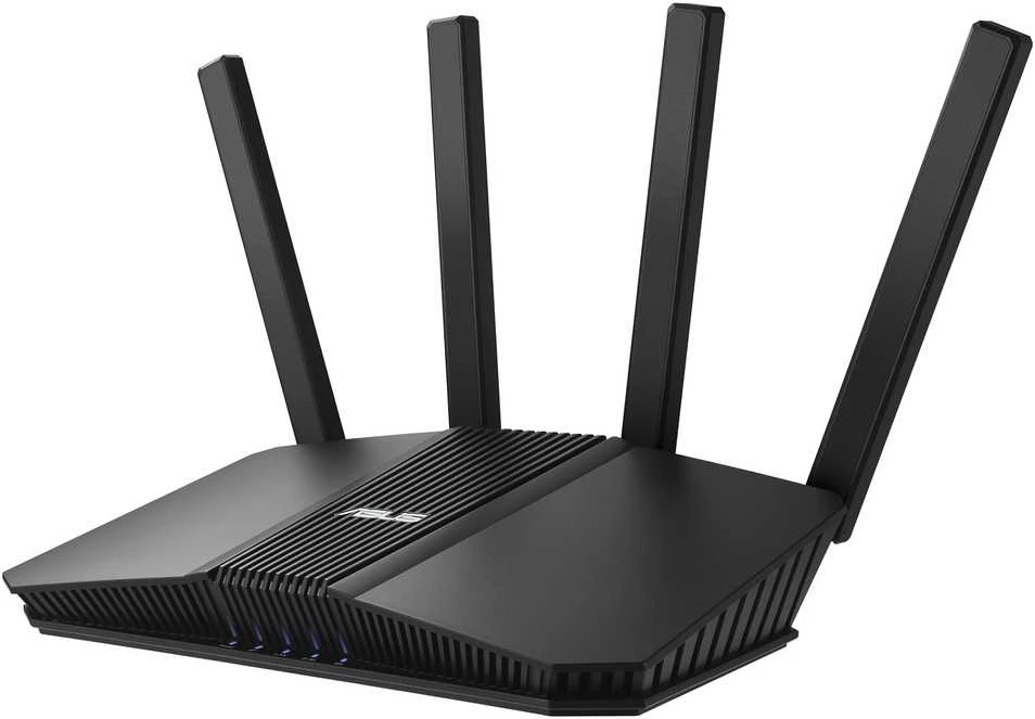 ASUS RT-BE55 belaidis maršrutizatorius 2,5 gigabito eterneto dviejų dažnių (2,4 GHz / 5 GHz) Juodas
